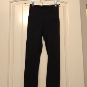 Lululemon Black Yoga Pants